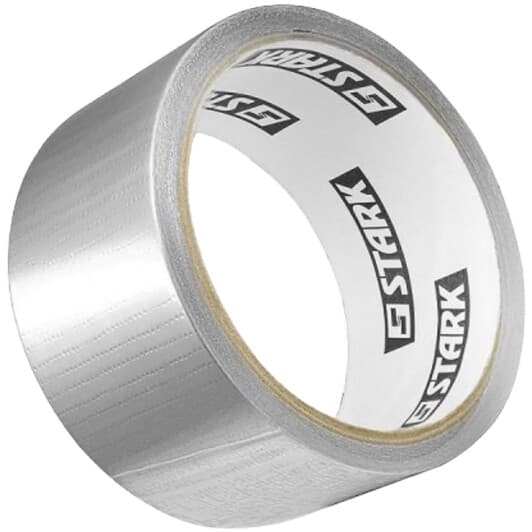 Армированный скотч Stark 542048025 на тканевой основе 48 мм Х 25 м