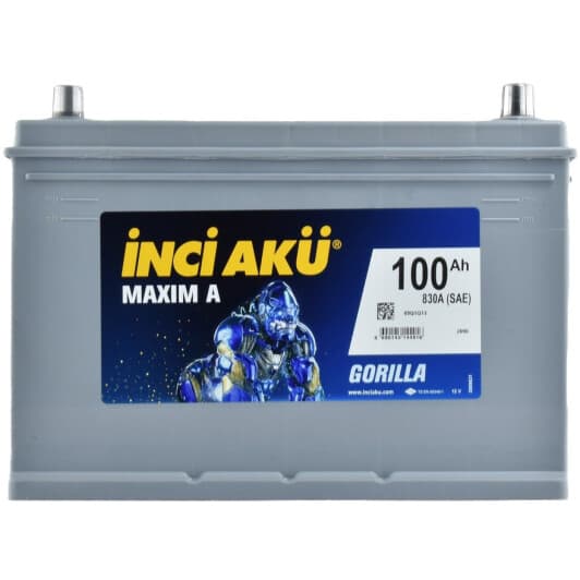 Аккумулятор Inci Aku 6 CT-100-L Maxim A Gorilla D31100083111