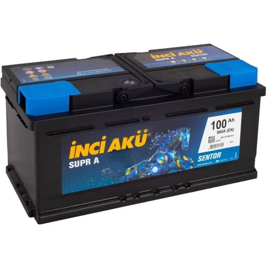 Аккумулятор Inci Aku 6 CT-100-R Supr A Sentor LB5100086013