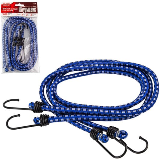 Комплект стяжок еластичних Штурмовик 1 м VUC10082