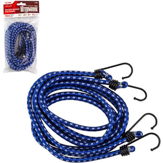 Комплект стяжок еластичних Штурмовик 1,5 м VUC15082