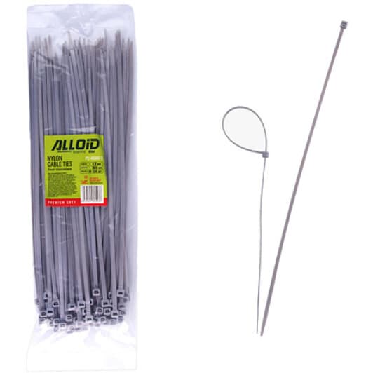 Стяжка Alloid PC-48300G 300 мм 4,8 мм 100 шт