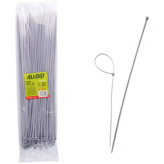 Стяжка Alloid PC-48400G 400 мм 4,8 мм 100 шт