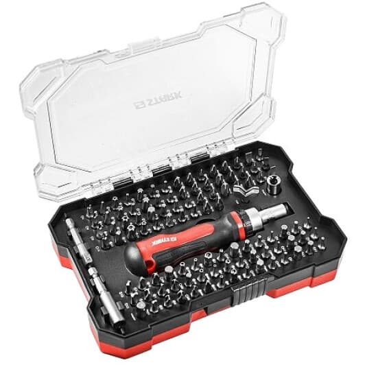 Отвертка реверсивная с набором бит Stark 502505105