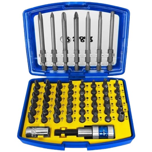 Набір бит з тримачем S&R 251512757 55 шт.