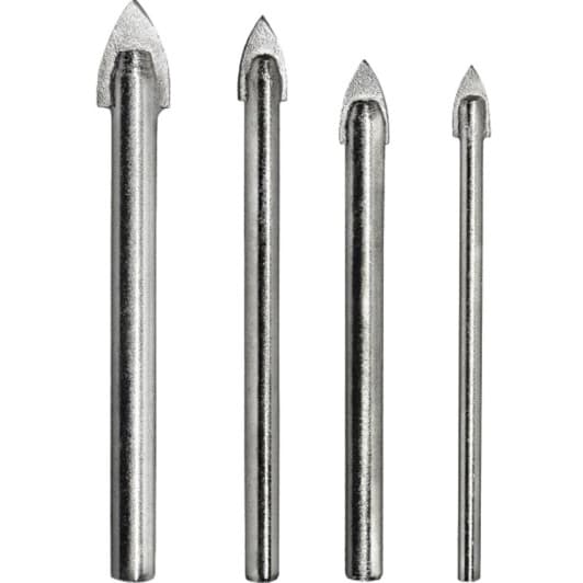 Набор сверл S&R конусных по дереву Meister 217000004 4-8 мм 4 шт.