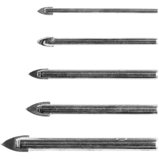 Набор сверл S&R конусных по дереву Meister 217000005 4-10 мм 5 шт.