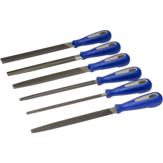 Набор напильников Irimo 534501 6 шт.