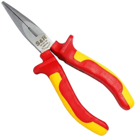 Круглогубцы S&R 161604200 200 мм