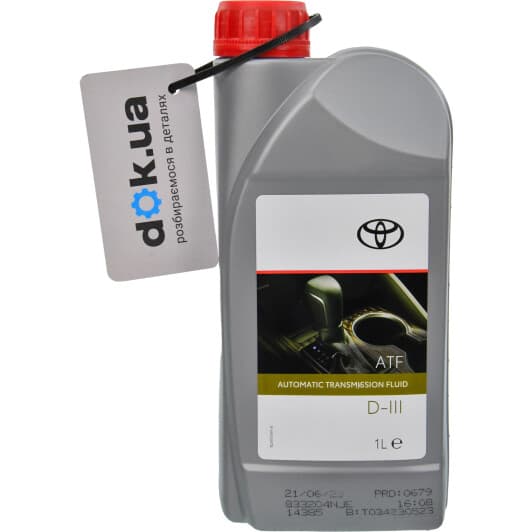 Toyota ATF D III(Европа) трансмісійна олива