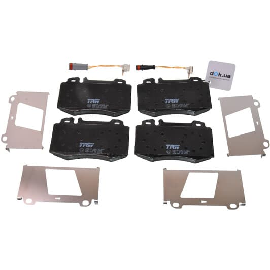 GDB1543 TRW Тормозные колодки