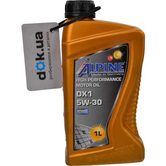 Alpine DX1 5W-30 (1 л) моторна олива