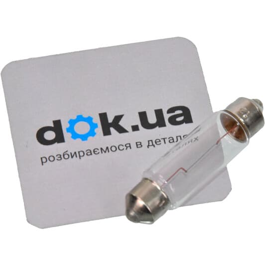 Автолампа Stellox C5W SV8,5-8 5 W прозрачная 9939047SX