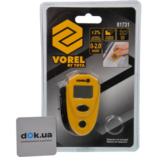 Товщиномір Vorel 81731 електромагнітний