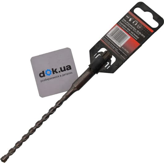 Бур Stark 6160 спиральный по металлу, бетону и дереву 6 мм