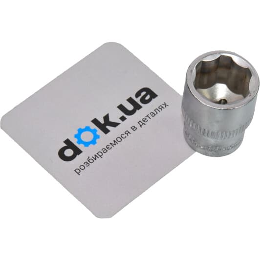 Торцевая головка S&R 465711114 14 мм 1/4"