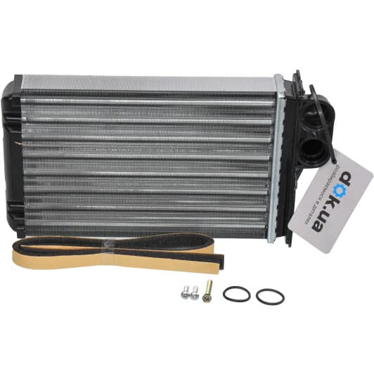 72946 Nissens Радіатор пічки для Peugeot 207