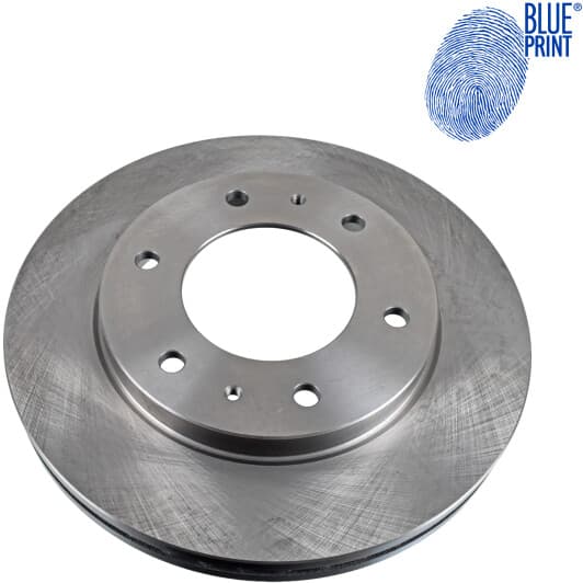 adc443133 Blue Print Гальмівний диск для Mitsubishi L200