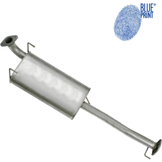ADT36009 Blue Print Средний глушитель выхлопных газов для Toyota Land Cruiser