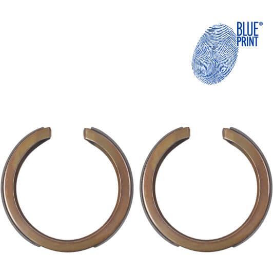 ADG04129 Blue Print Колодки ручника