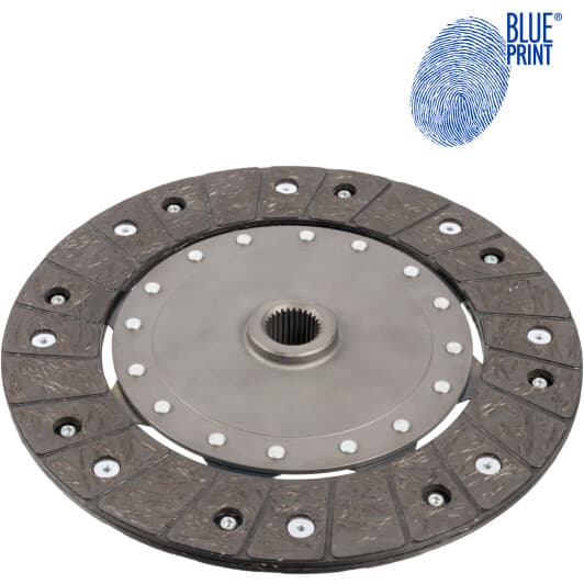 adv183114 Blue Print Диск зчеплення