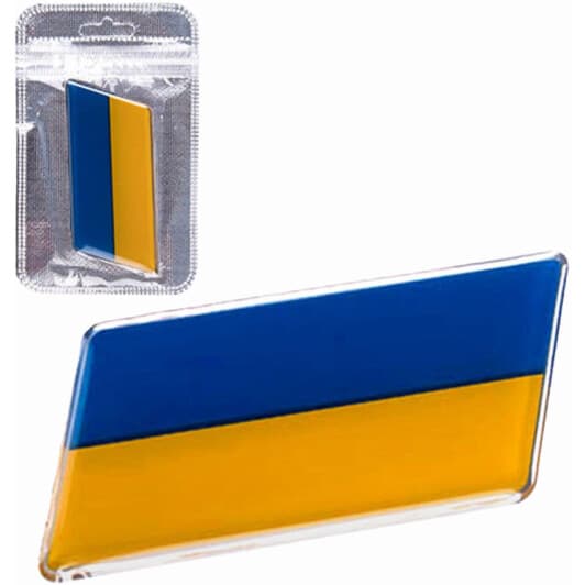 Наліпка Vitol Прапор Україна