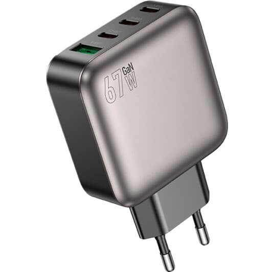 Сетевое зарядное устройство Borofone BAS57A Absolute 6941991116285 67 Вт