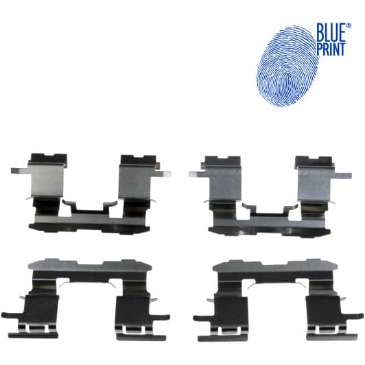 ADT348606 Blue Print Комплектующие дисковых тормозных колодок