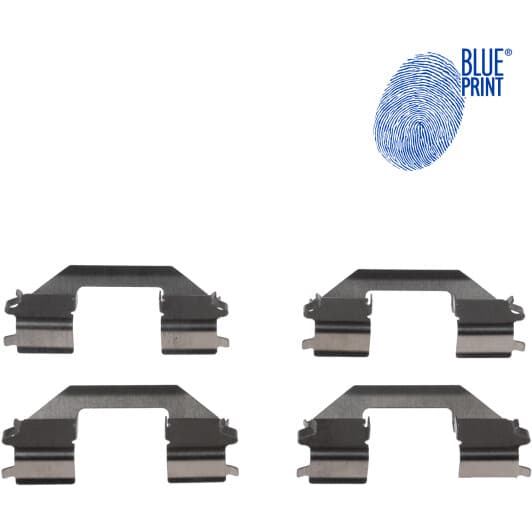 ADH248606 Blue Print Компоненти дискових гальмівних колодок