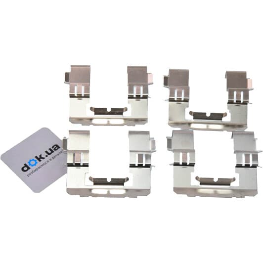 901742 Frenkit Компоненти дискових гальмівних колодок