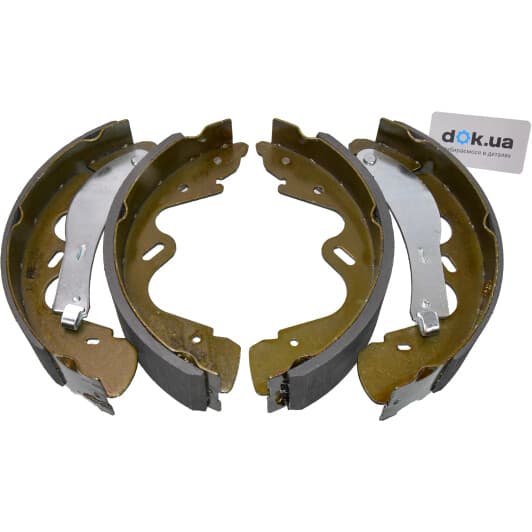 C01054ABE ABE Тормозные колодки