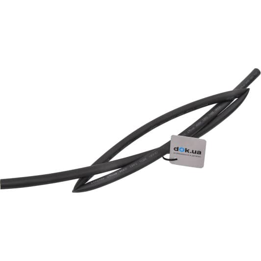 Термоусадка с клеем Cyclone 2158 9.5/3.2 черный 1 м