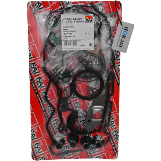 FS2105NH Fai Комплект прокладок полный