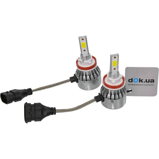 Автолампа HeadLight C6 H11 PGJ19-2 30 W 0000007378