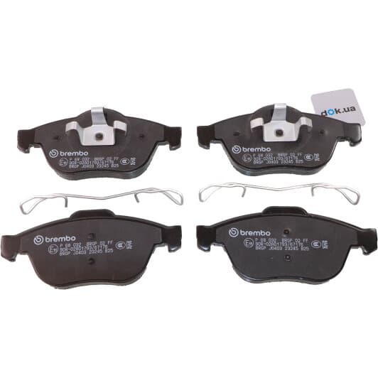 P 68 032 Brembo Тормозные колодки