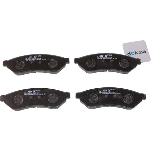 SP1252 Hi-Q Гальмівні колодки