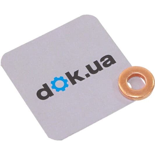 6650170060 SsangYong Уплотнительное кольцо топливной форсунки