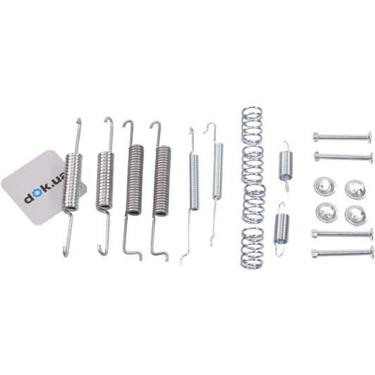 1050680 OJD (Quick Brake) Монтажный комплект барабанных тормозных колодок