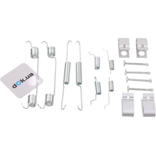 1050767 OJD (Quick Brake) Монтажний комплект барабанних гальмівних колодок для Mazda 323