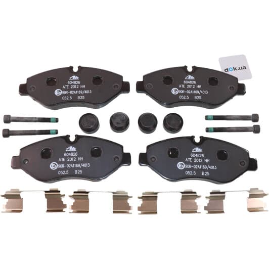 13.0460-4826.2 ATE Тормозные колодки