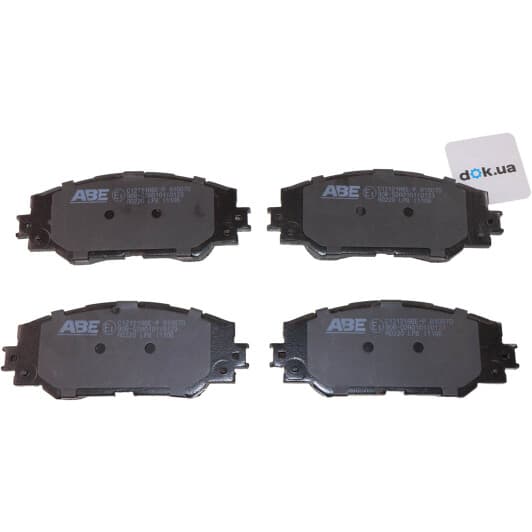 c12121abep ABE Тормозные колодки