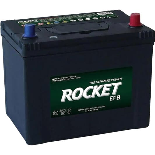 Аккумулятор Rocket 6 CT-70-R EFB Start Stop EFBS95L