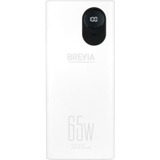 Повербанк Brevia 30000 mAh 65 Вт