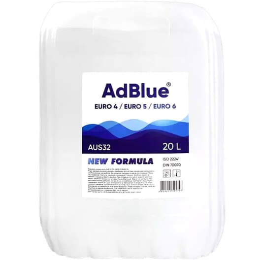 Adblue New Formula AUS32 (20 л)