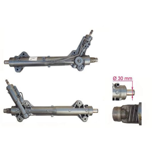 vw217r MSG (відновлення) Рулевая рейка