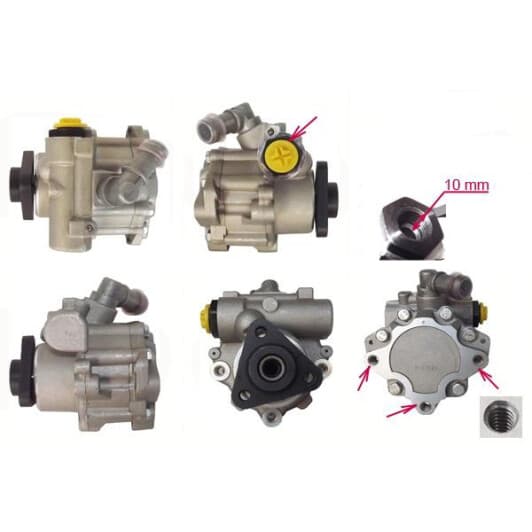 BW003 MSG Насос ГУР