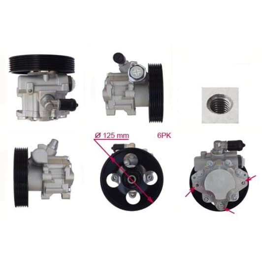 FI017 MSG Насос ГПК