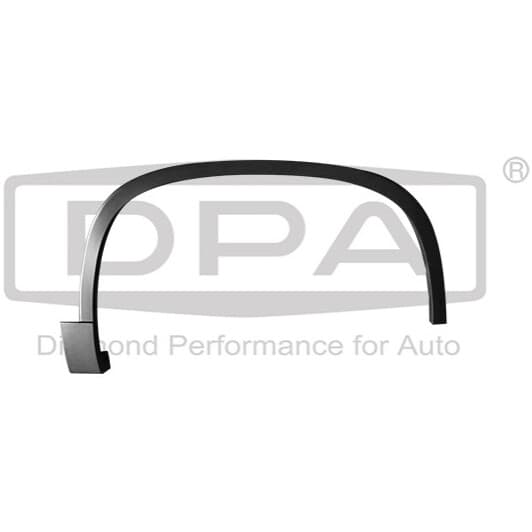 88541796402 DPA Підкрилок для Volkswagen Tiguan