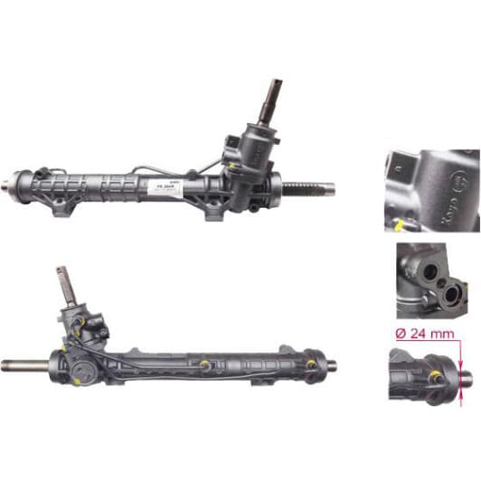 PE204R MSG Кермова рейка