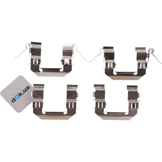 420309 ERT Компоненти дискових гальмівних колодок